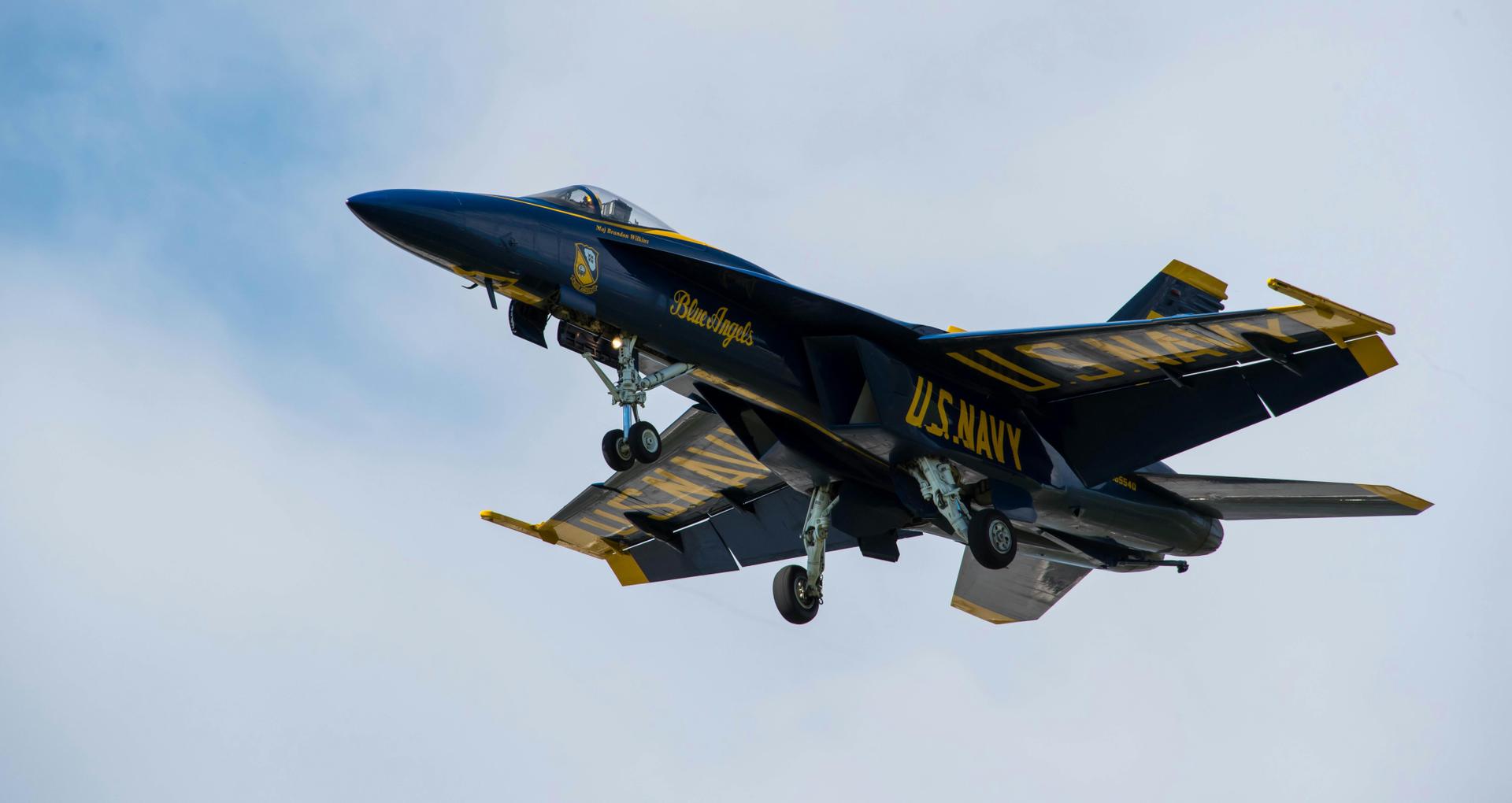 Best viewing spots for Blue Angels Annapolis